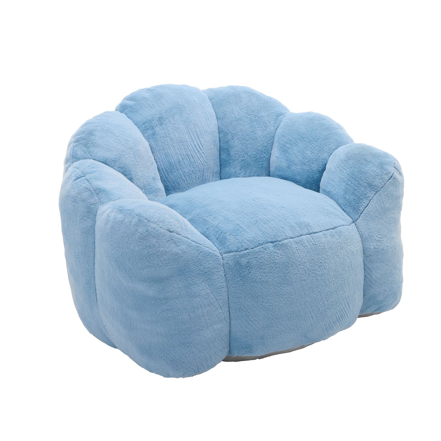 Elegant Lotus Style Pull Down Sofa with Legs