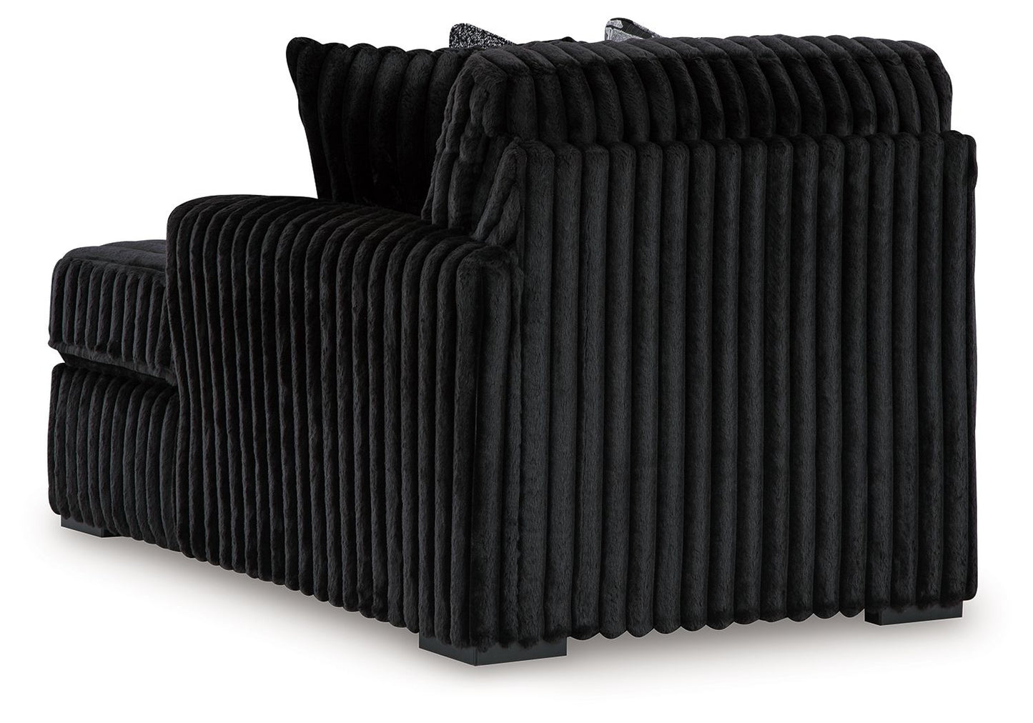 Midnight Madness Sectional and Jumbo Corduroy