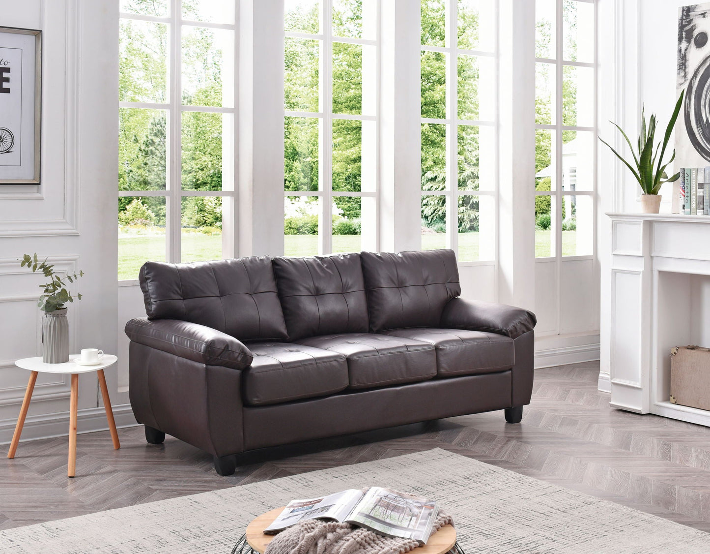 Soft Pocketed Coil Sofa and Hardwood Frame