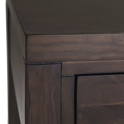 Hollander Handcrafted Desk in dark espresso wood with subtle grain by Unique Piece Furniture on Tampa Home & Garden Store