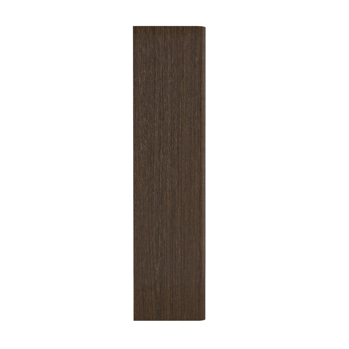 Open Bookcase with Adjustable Shelves dark brown wood finish, 79in, HouseOfZazla on Tampa Home & Garden Store