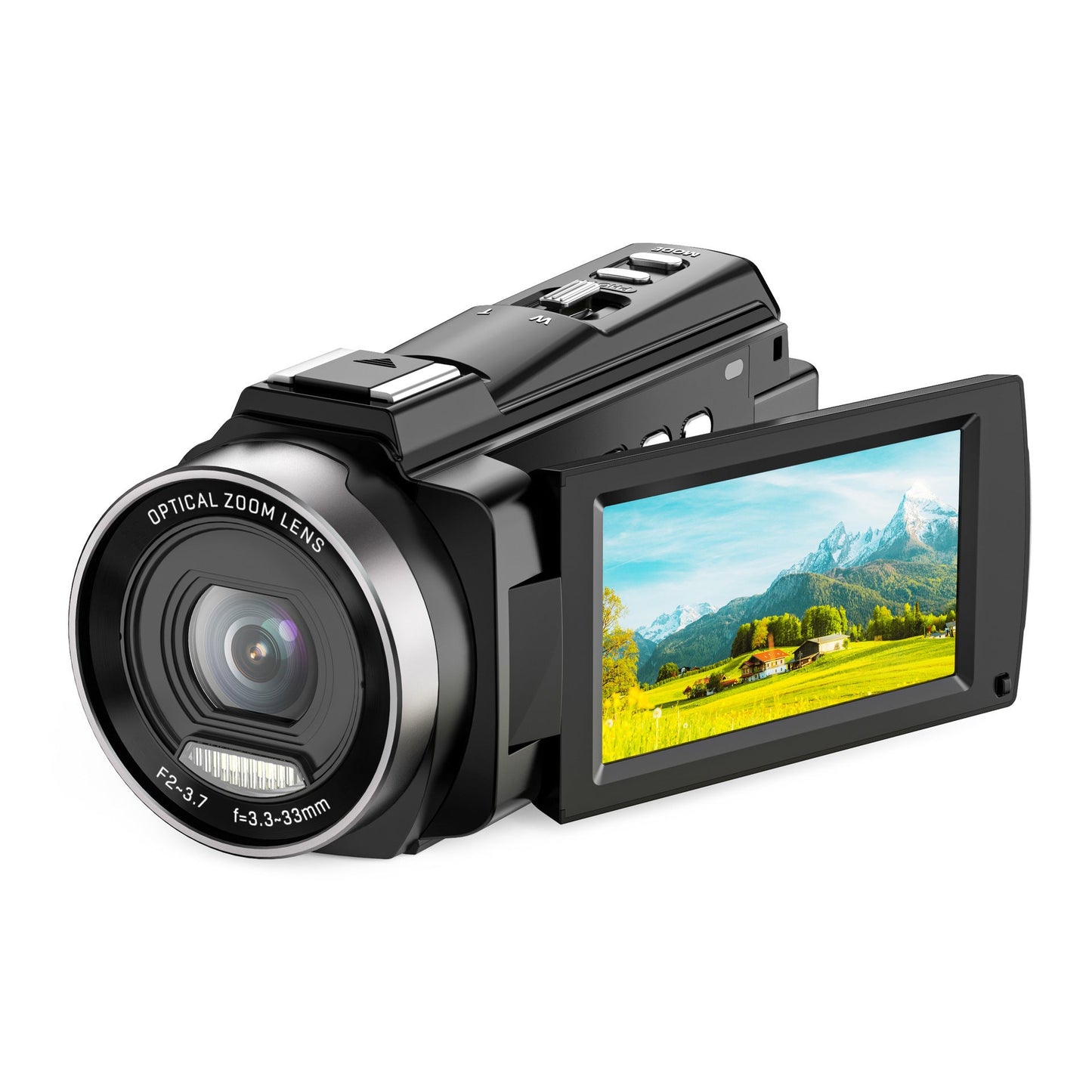 HD Digital Optical Zoom Camera outdoor sports DV camera by Sell My Stuff with fold-out LCD black on Tampa Home & Garden Store