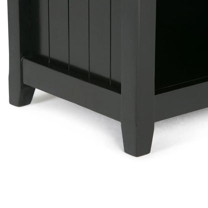 Acadian Handcrafted Solid Wood Cube Storage Unit