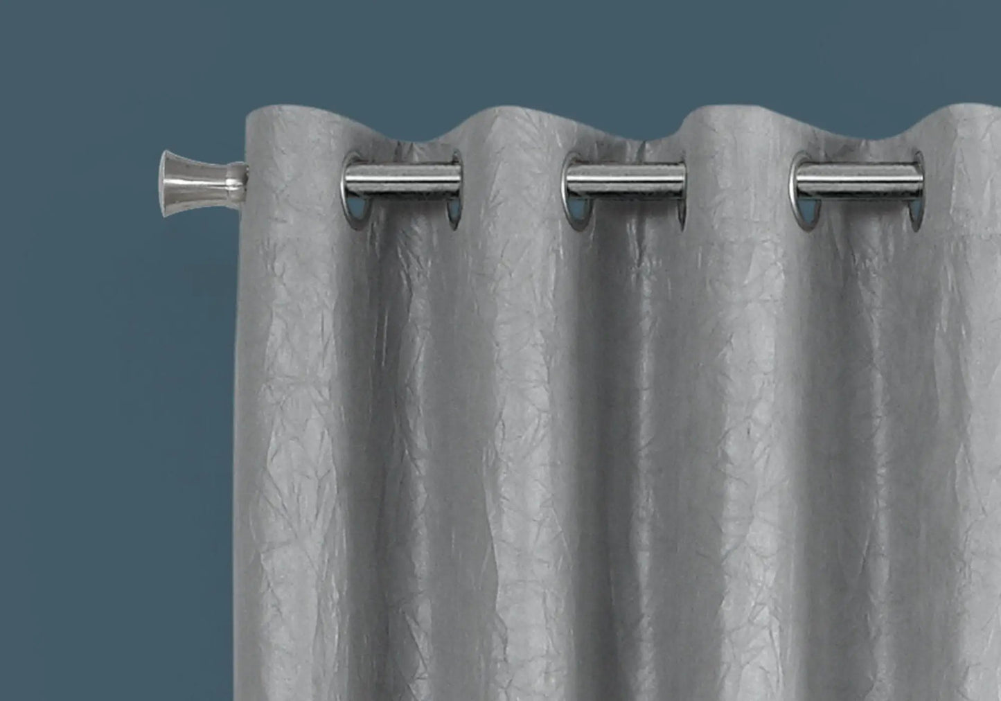 2 Piece Curtain Panel Set Room Darkening Grommet