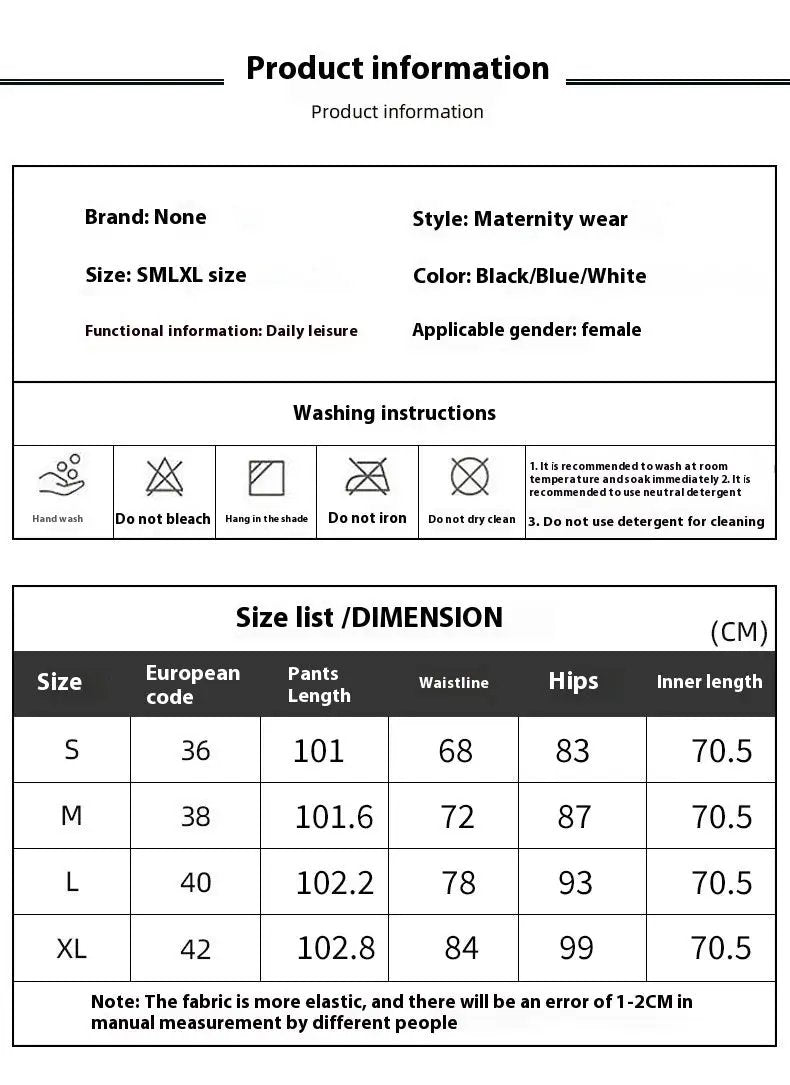 Maternity jeans high waist belly support hip lifting stretch by FLIPSTYLEZLLC, sizes S-XL on Tampa Home & Garden Store