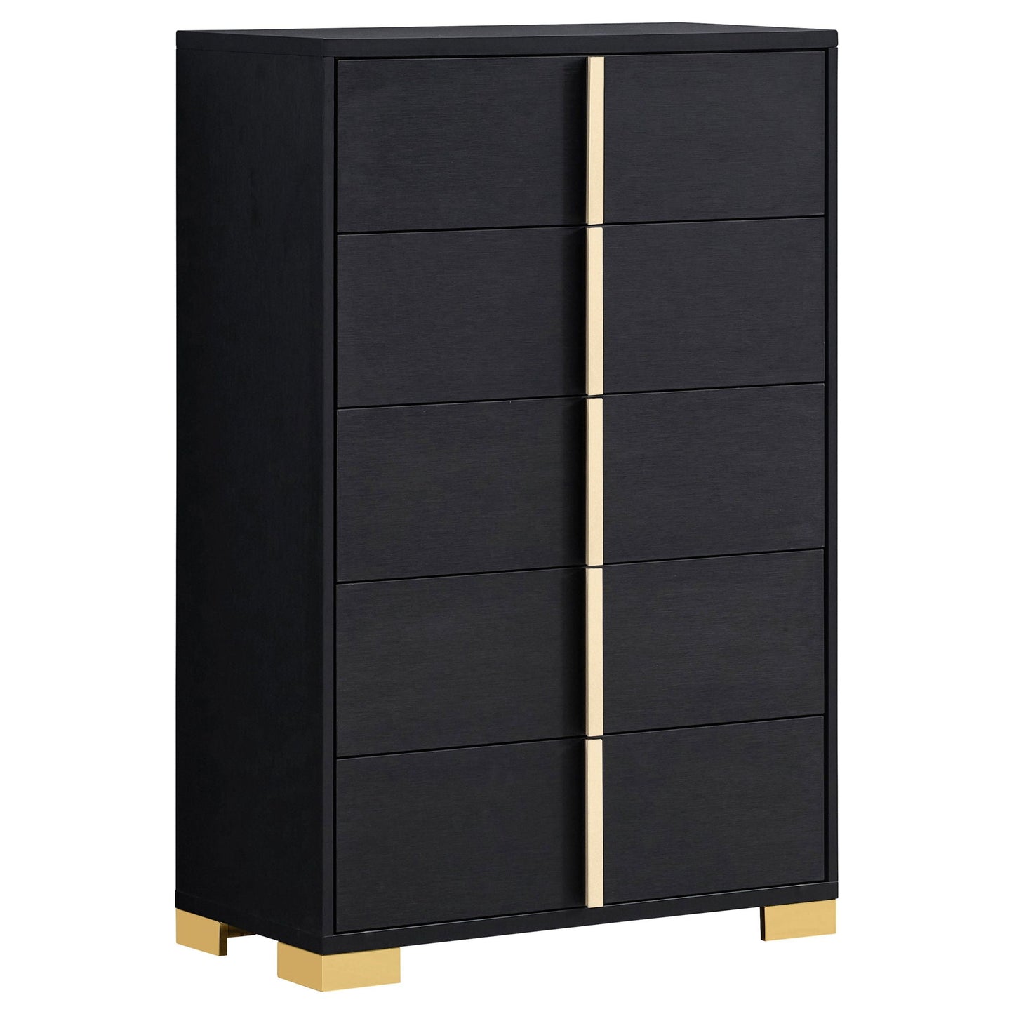 Jeremiah Modern Bedroom Set and Led Headboard