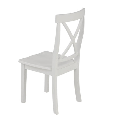 Elegant 5 Pieces Dining Table and 4 Chairs Set