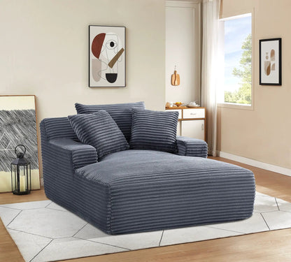 Cloudline Oversized Chaise Lounge Sofa Bed