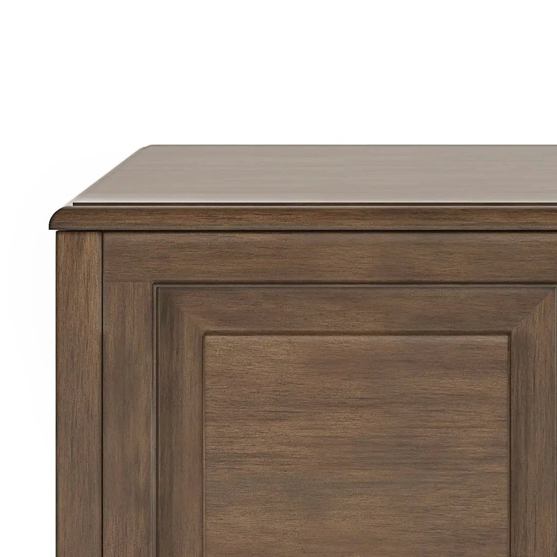 Connaught Handcrafted Storage Bench Trunk
