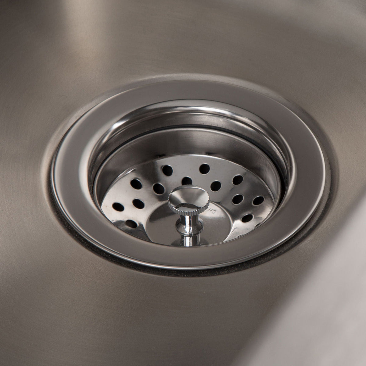 Deluxe Laundry Cabinet and Stainless Steel Sink interior with perforated drain on Tampa Home & Garden Store
