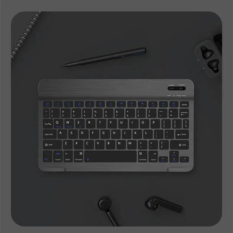 Wireless Mouse For Tablets And Laptops by FLIPSTYLEZLLC in gray metallic finish on Tampa Home & Garden Store