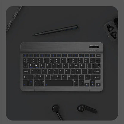 Wireless Mouse For Tablets And Laptops by FLIPSTYLEZLLC in gray metallic finish on Tampa Home & Garden Store