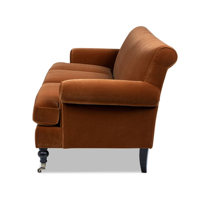 Modern Alana Lawson and Three Cushion Sofa
