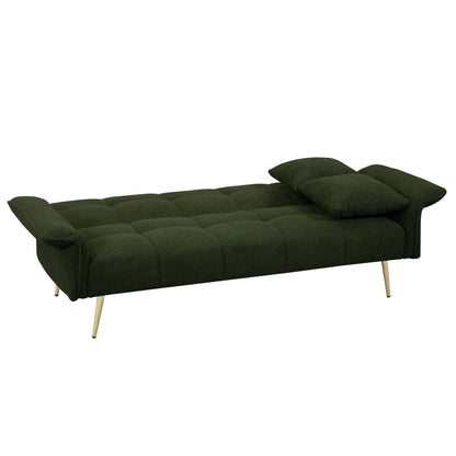 Convertible Double Futon Sofa Bed And Frame
