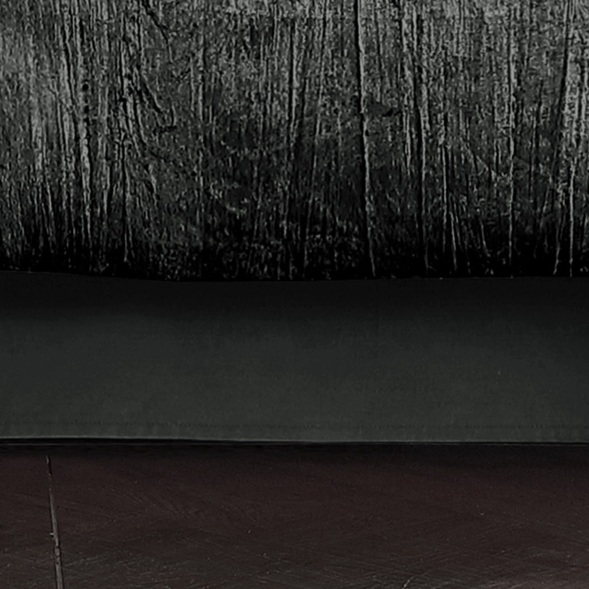 Turin and Charcoal Crinkle Velvet Seven Piece Set