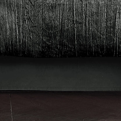 Turin and Charcoal Crinkle Velvet Seven Piece Set