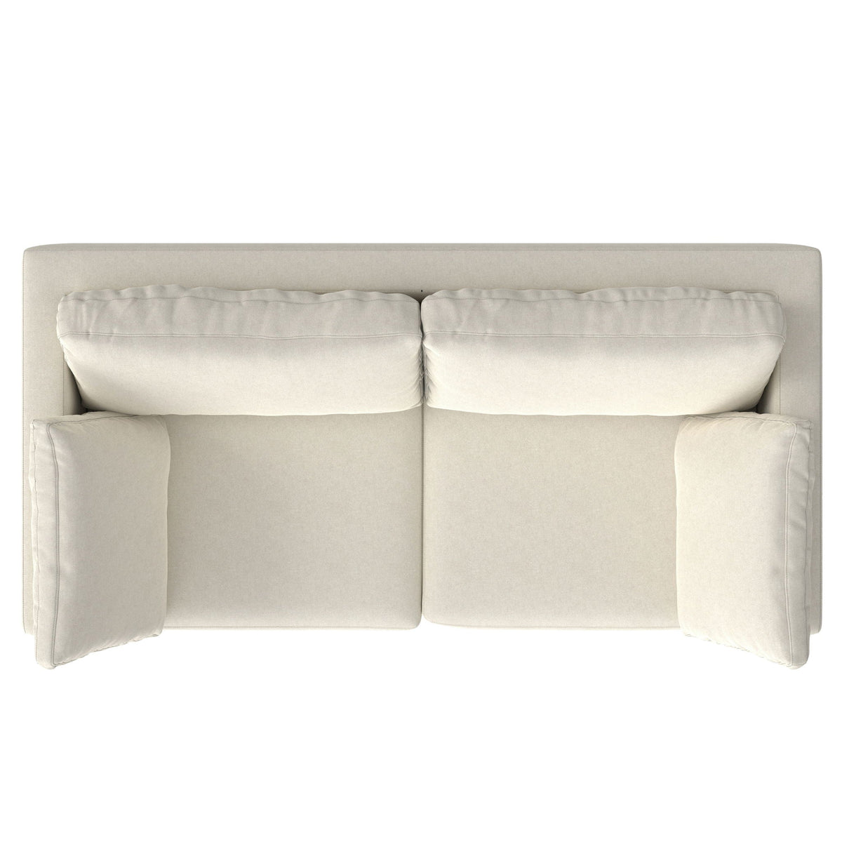 Handcrafted Mid Century Sofa for Small Rooms