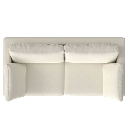 Handcrafted Mid Century Sofa for Small Rooms