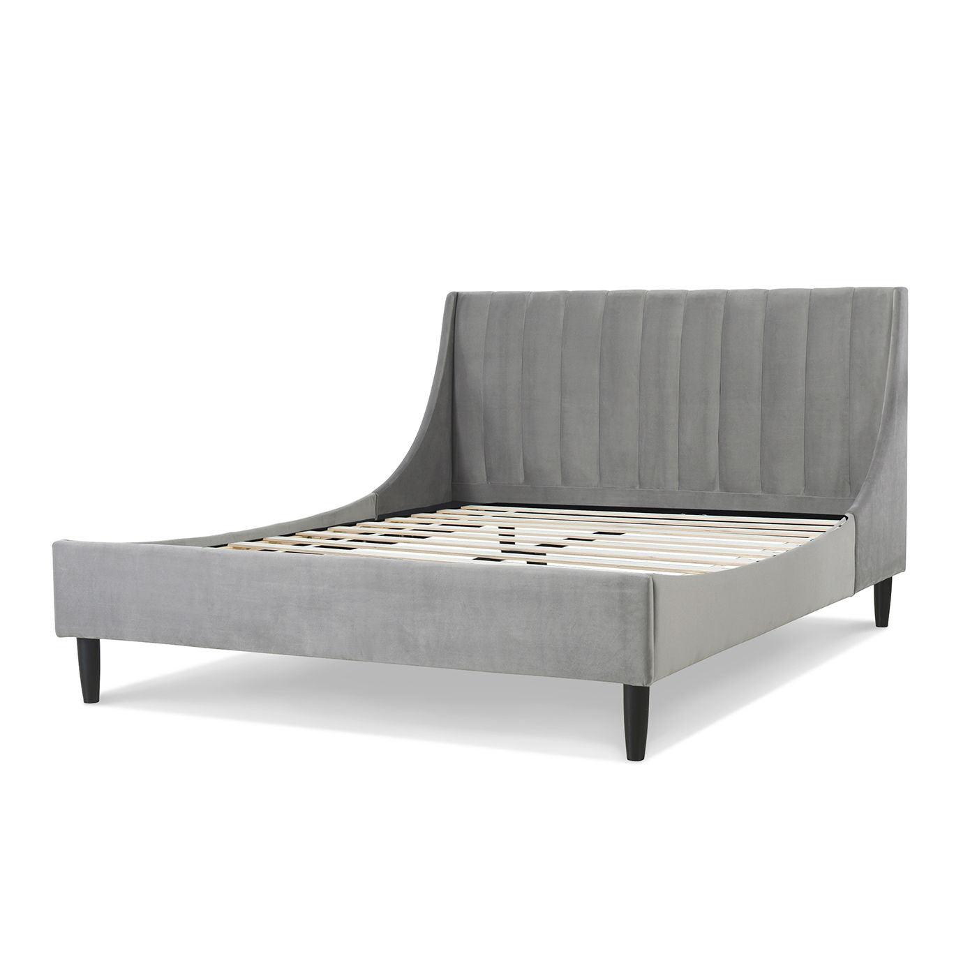 Aspen Vertical Tufted and Modern Platform Bed