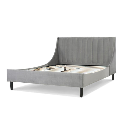 Aspen Vertical Tufted and Modern Platform Bed