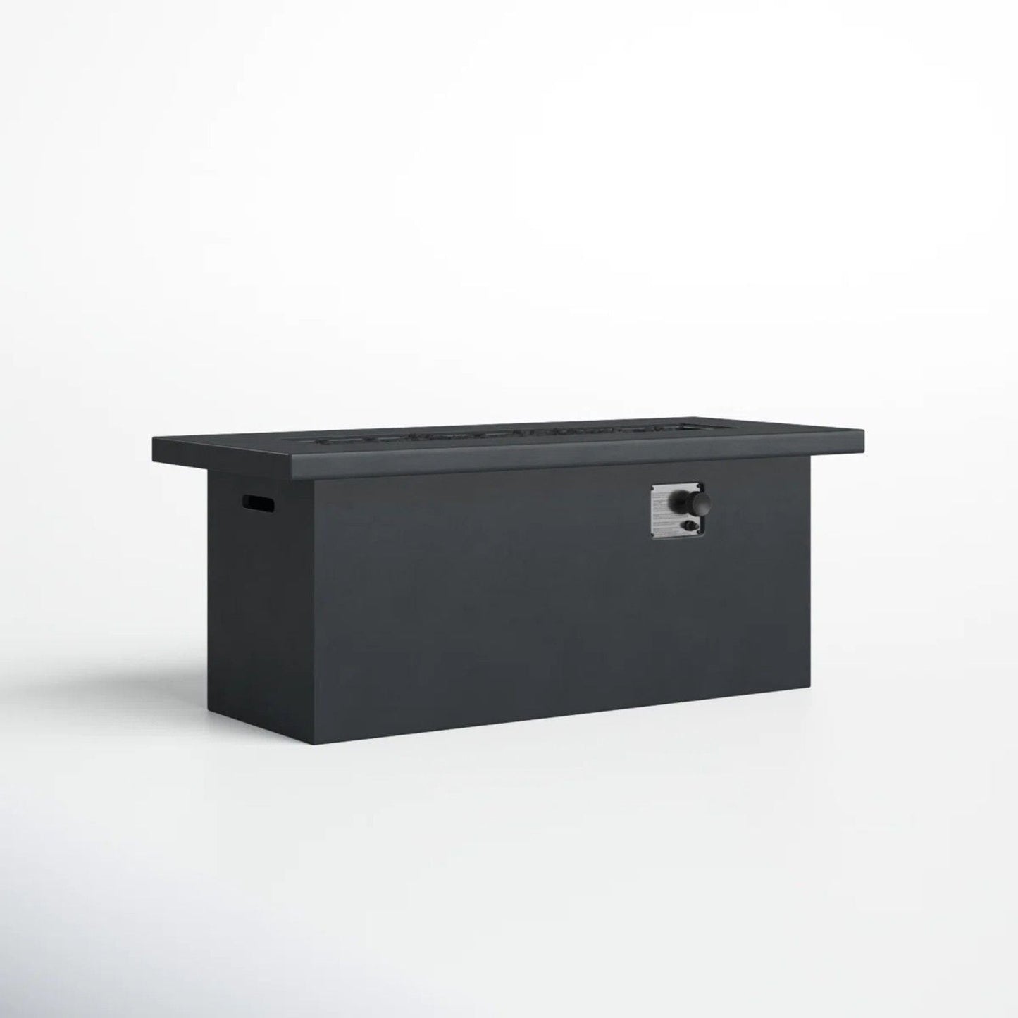Propane Or Gas Outdoor Concrete Fire Pit Table