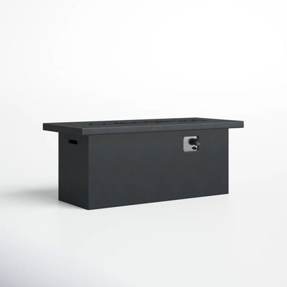 Propane Or Gas Outdoor Concrete Fire Pit Table