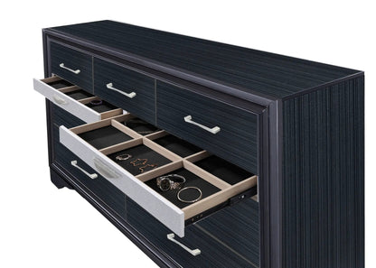 Naima Versatile Dresser with Jewelry Drawer