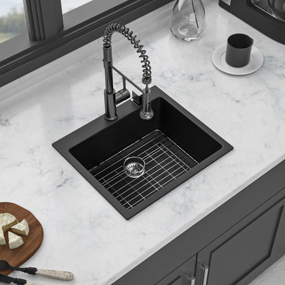 Quartz and Granite Composite Kitchen Sink