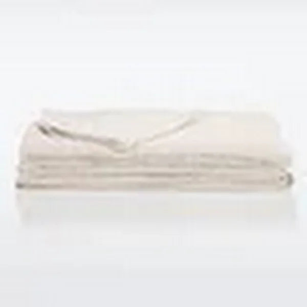 Nate Berkus waffle blanket queen, ivory with textured weave, new with tags on Tampa Home & Garden Store