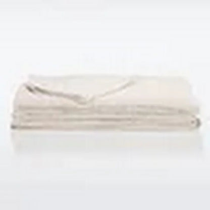Nate Berkus waffle blanket queen, ivory with textured weave, new with tags on Tampa Home & Garden Store