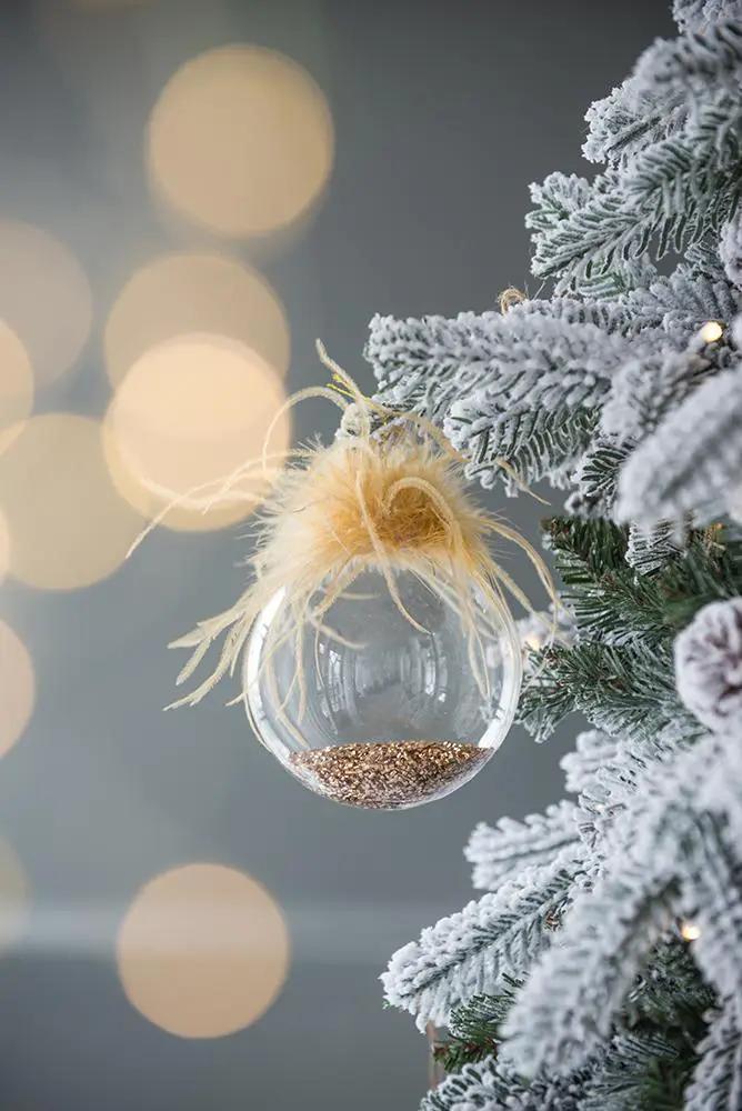 Christmas Ball Ornaments for Holiday Decor