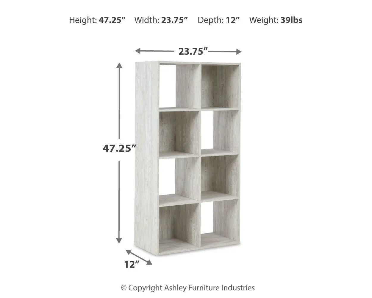 Paxberry Eight Cube Organizer for Bedroom
