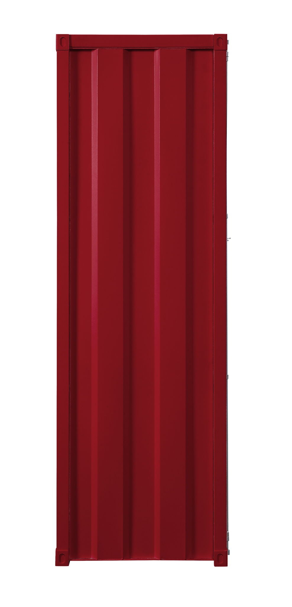 Cargo Wardrobe red metal triple wardrobe by HouseOfZazla on Tampa Home & Garden Store