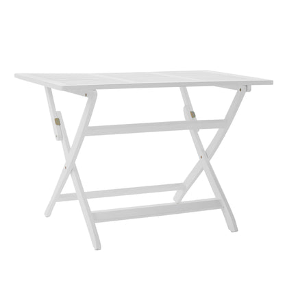 Blissique Outdoor Foldable Wood Dining Table