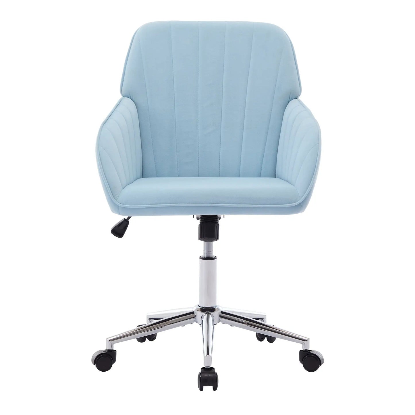 Adjustable Ergonomic Chair With Swivel Backrest
