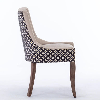 Ultra Side Dining Chair Set of 2 With High Back