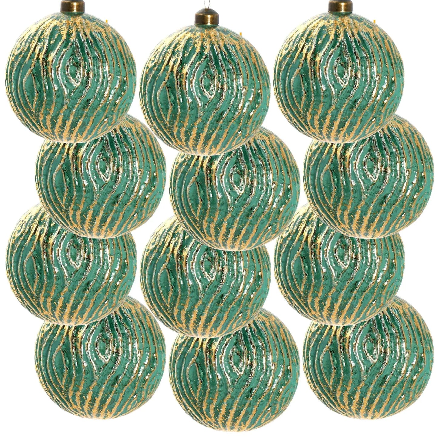 Christmas Ball Glass Ornament and Tree Decoration