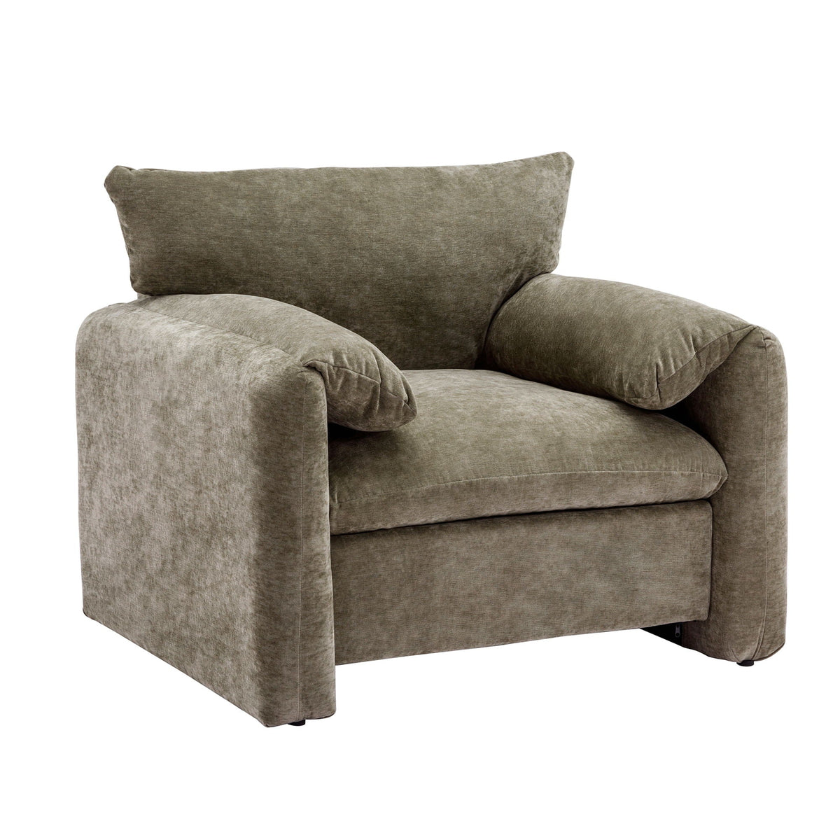The Matcha Green Accent Sofa and Lounge Chair