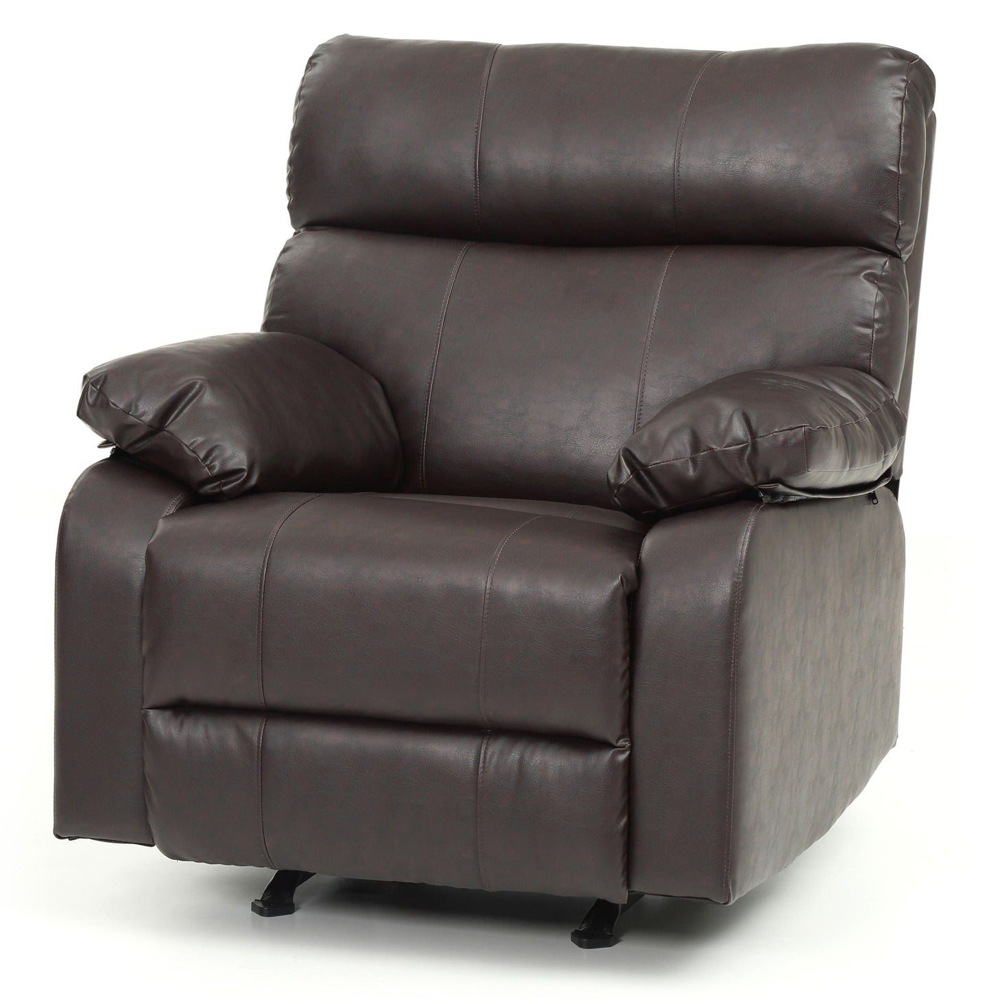Modern Pub Back Rocker Recliner and Steel Frame