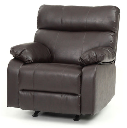 Modern Pub Back Rocker Recliner and Steel Frame