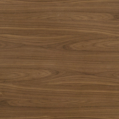 Delmon Round Dining Table with Fixed Top dark walnut wood grain tabletop by HouseOfZazla on Tampa Home & Garden Store
