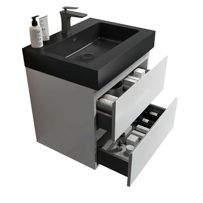 Alice Wall Mounted Floating Vanity With Sink