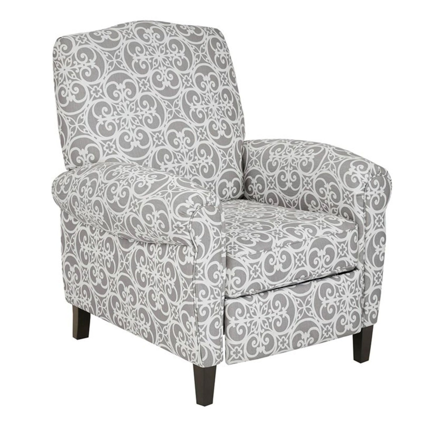 Kirby Transitional and Push Back Recliner