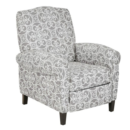 Kirby Transitional and Push Back Recliner