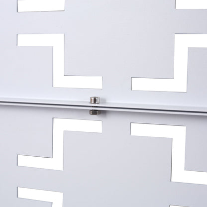Sturdy Metal Outdoor and Indoor Privacy Screen
