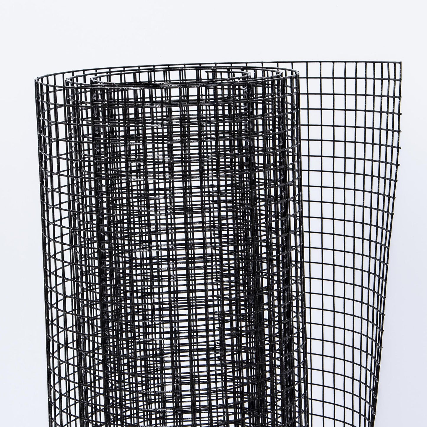 Black hardware cloth roll, 5 ft by 100 ft, 19 gauge, 1/2 in openings on Tampa Home & Garden Store