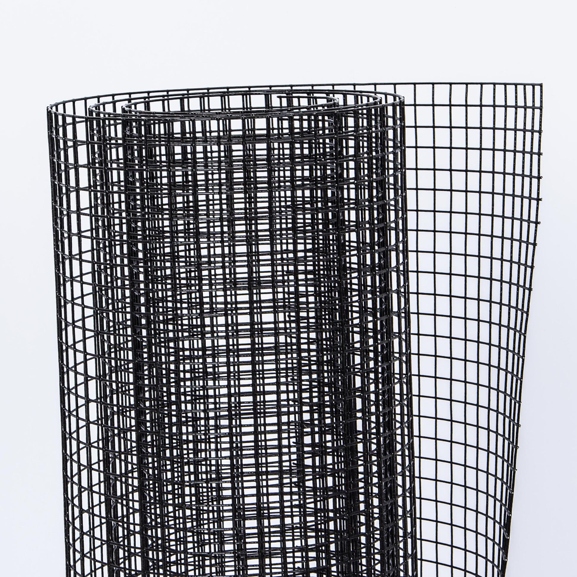 Black hardware cloth roll, 5 ft by 100 ft, 19 gauge, 1/2 in openings on Tampa Home & Garden Store