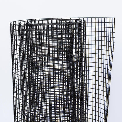 Black hardware cloth roll, 5 ft by 100 ft, 19 gauge, 1/2 in openings on Tampa Home & Garden Store