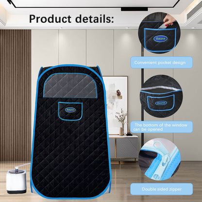 Portable Folding Steam Sauna and Home Spa