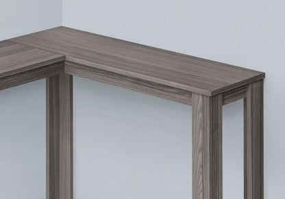 Corner Accent Console Table for Entryway, Modern